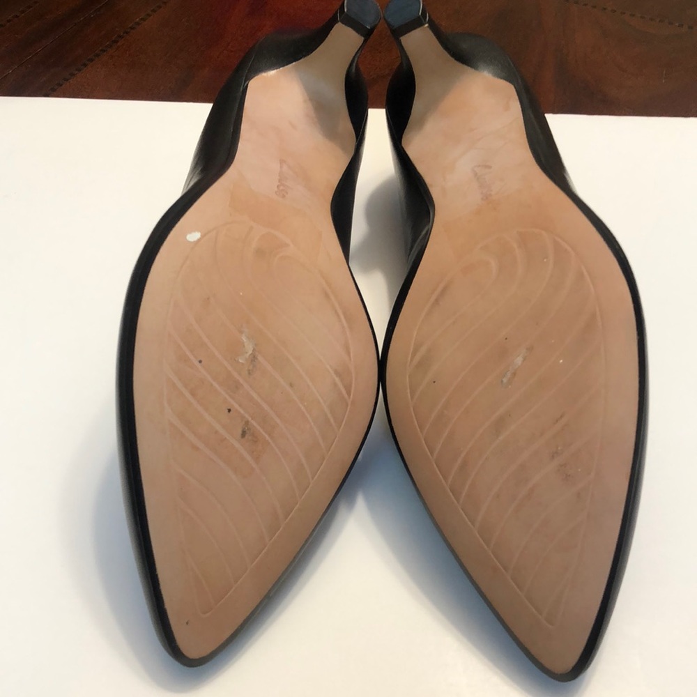 Clarks Black Heels for Women - Picture 13 of 14
